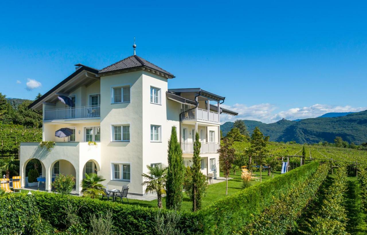 Appartamento Quellenhof Termeno Esterno foto